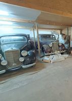 2x Mercedes 170S 170V Scheunenfund / Bastlerobjekt Restauration Herzogtum Lauenburg - Brunstorf Vorschau