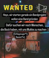 Neues Bandprojekt sucht Schlagzeuger*in (Bassist vorhanden) Hannover - Kirchrode-Bemerode-Wülferode Vorschau