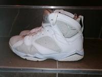 Jordan 7 pure Platinum Gr 42 us8.5 Saarland - Saarlouis Vorschau