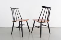 1 von 4 Tapiovaara Chairs 50er 60er Stühle Vintage Danish Teak Berlin - Neukölln Vorschau