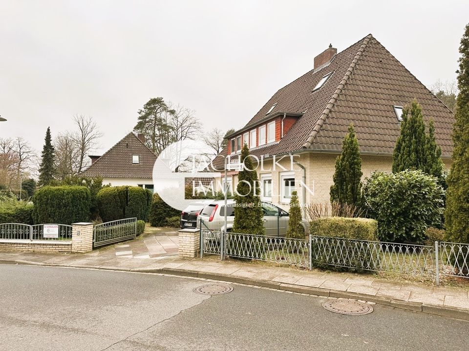 Vermietetes Zweifamilienhaus in guter Lage im Kurort Bad Bevensen in Bad Bevensen