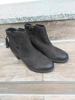 Braune Leder Stiefeletten von ARA neu Bielefeld - Bielefeld (Innenstadt) Vorschau