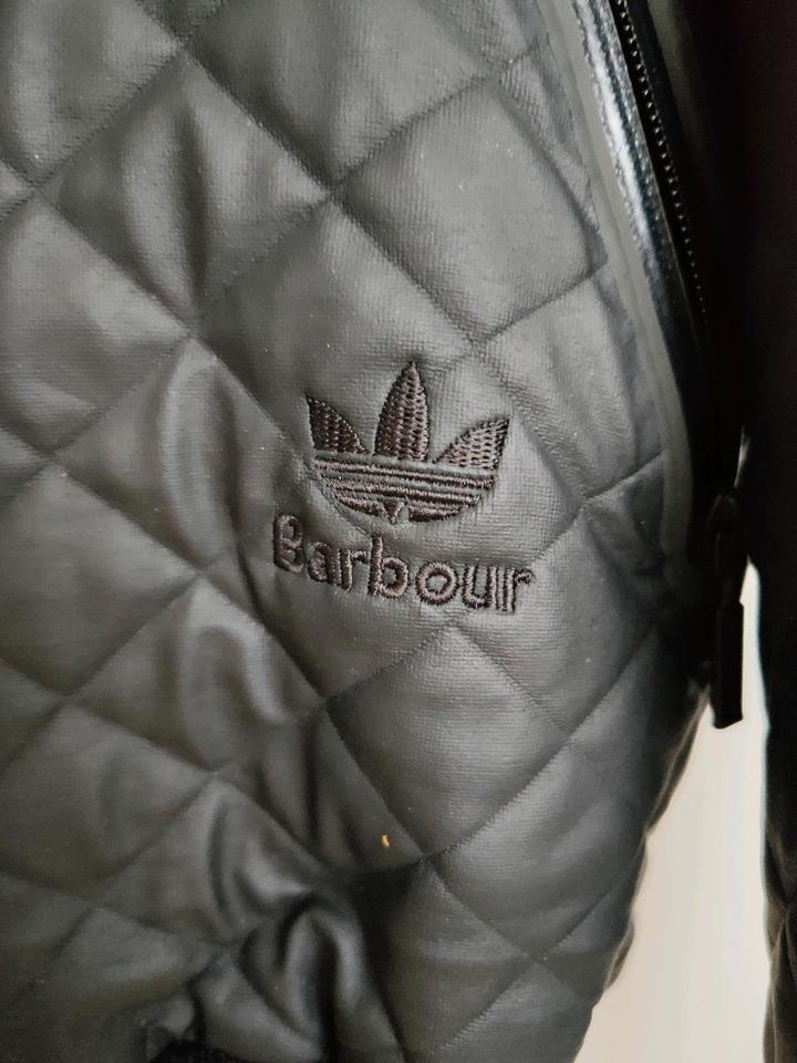 Barbour x adidas jacket discount