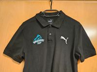 schwarzes Vintage Puma Dragons20 Polo-Shirt Polo-Hemd Herren M Pankow - Prenzlauer Berg Vorschau