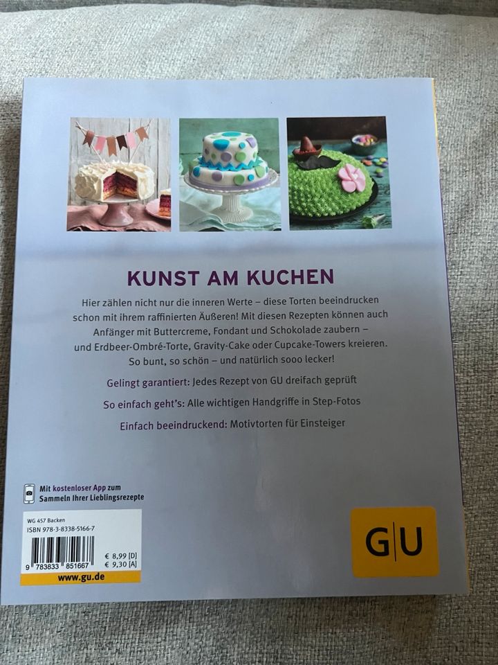 2x Backbuch“Motivtorten““Süße Trostplätzchen“ in Winnweiler