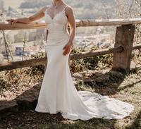 Wunderschönes Brautkleid von Stella York, Gr. S (36) Hessen - Hessisch Lichtenau Vorschau
