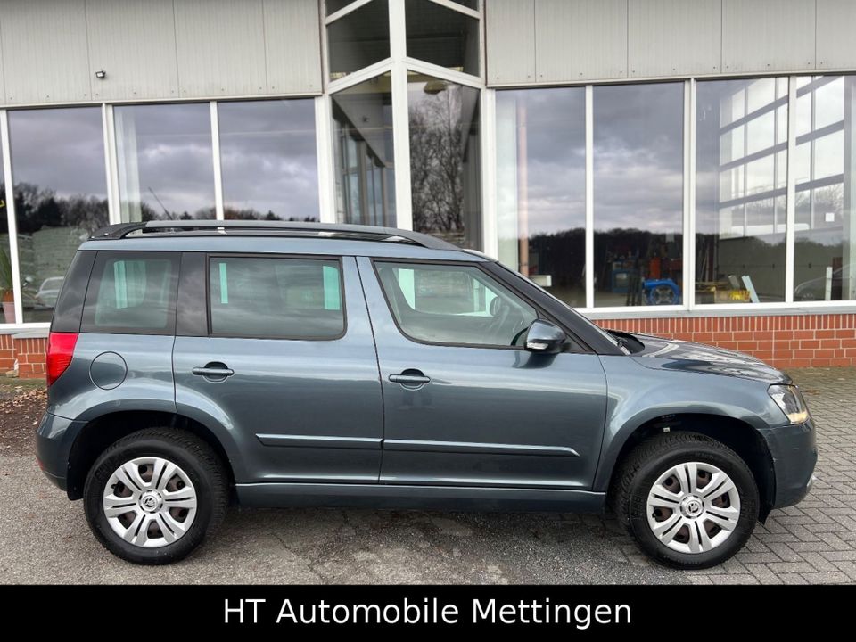 Skoda Yeti Active SHZ*KLIMA*ALLWETTER*1HAND*TÜV-NEU in Mettingen