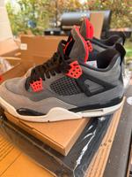 Nike Jordan 4 Retro infrarot in 42 Bayern - Olching Vorschau