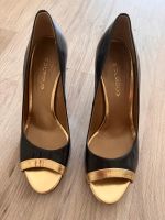 Elegante Pumps für Damen lila/gold Mitte - Wedding Vorschau