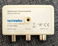 Technetix Multimedia-Dosenaufsatz Bayern - Untermeitingen Vorschau