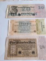 Reichsbanknoten von 1923 Sachsen-Anhalt - Teutschenthal Vorschau