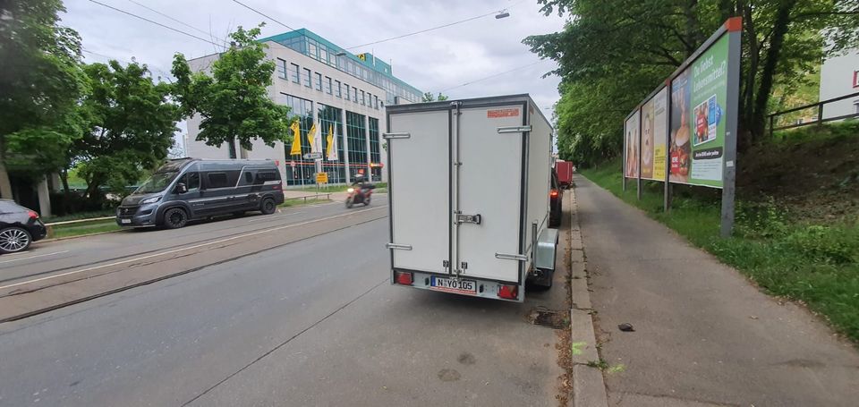 Kofferanhänger 2700 kg in Nürnberg (Mittelfr)