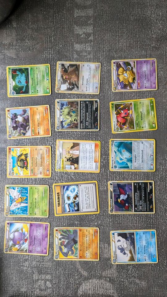 Pokémon Karten zum Tausch / Verkauf in Irxleben