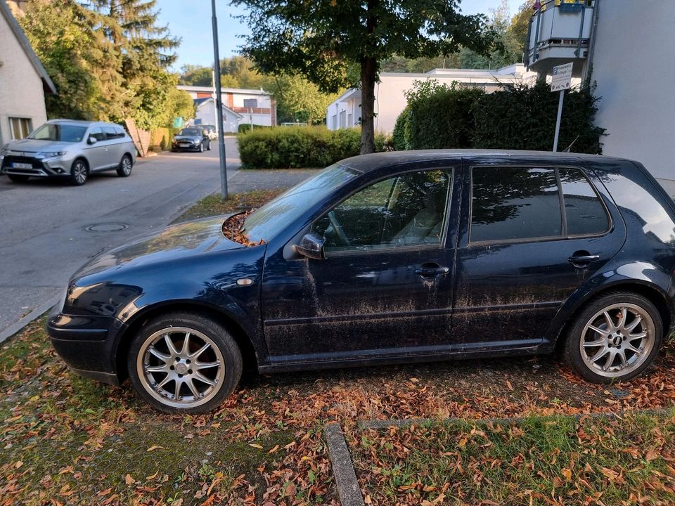 Golf 4 Motorschaden in Müllheim