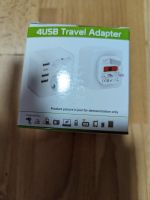 Adapter England Deutschland Stecker mit 3 USB 1 USB C(3.4A) Saarland - St. Ingbert Vorschau