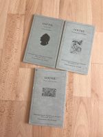 Goethe 3 Bücher Texte und Bilder Faust Kommentare Stuttgart - Feuerbach Vorschau