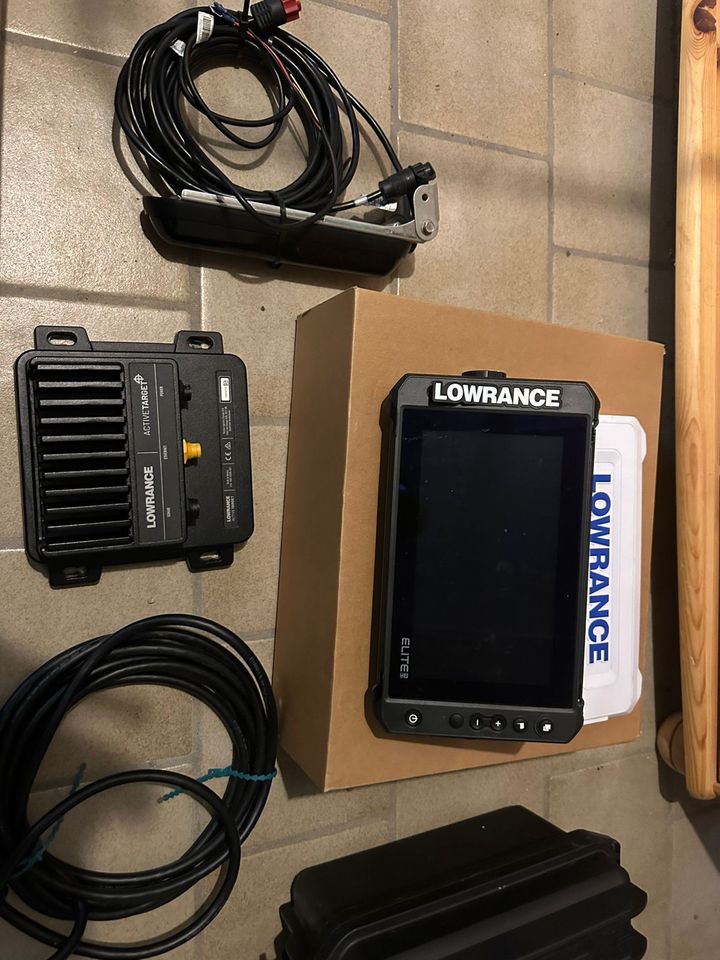 Lowrance Elite Fs9 Active Target scrubbes geberstanhe in Mönchengladbach