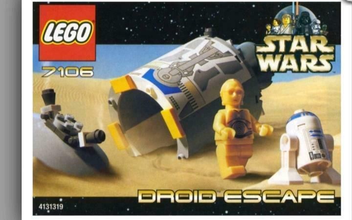 Suche Lego Star Wars 7106 nur OVP ohne Inhalt in Essen-Fulerum