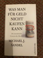 Was man für Geld nicht kaufen kann Buch Baden-Württemberg - Berg Vorschau