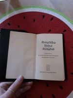 Gesangbuch, altdeutsch, antik Thüringen - Eisenberg Vorschau