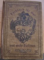 antiquarisches Kochbuch f. 3 und mehr Personen – Jubiläumsausgabe Bayern - Strullendorf Vorschau