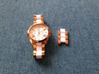 Damenuhr Armbanduhr von Fossil, gold weiß Bayern - Schönau Niederbay Vorschau