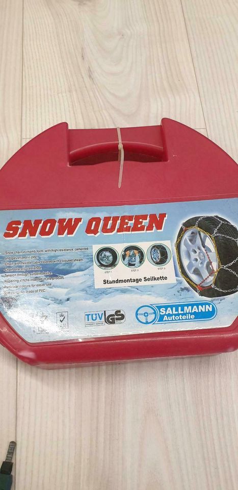 Snow Queen KN060 Schneeketten 195 65 13, 195 50 15 in Stralsund