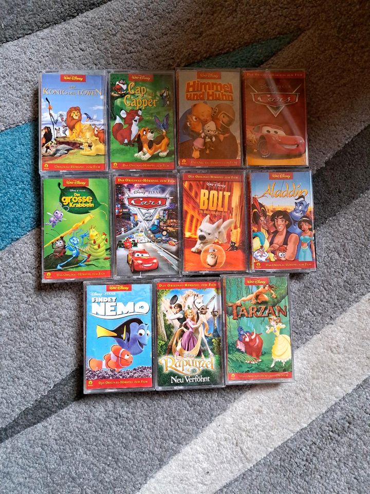 11 disney Kassetten in Emsdetten