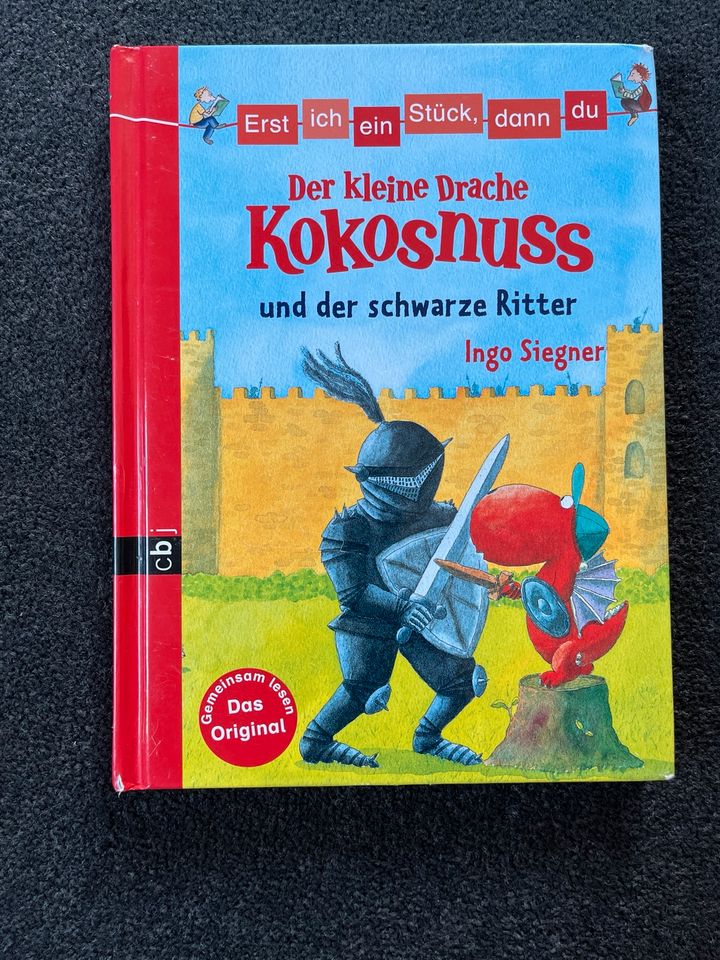 Der kleine Drache, Kokosnuss und der schwarze Ritter in Bargteheide