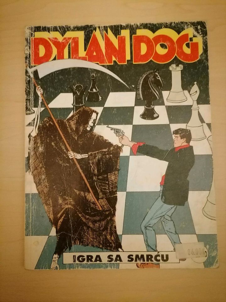 Dylan Dog (Zagor) in Stuttgart