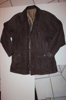 Vintage Lederjacke / Parka Herren braun Niedersachsen - Gleichen Vorschau