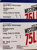 Westernhagen Konzert Waldbühne 24.05. - Versand kostenfrei Brandenburg - Potsdam Vorschau