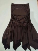 Kleid schwarz glänzend Größe s asymmetrisch Baden-Württemberg - Mannheim Vorschau