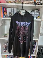 Langer oversized Hoodie mit Dracula Motiv Hessen - Bad Wildungen Vorschau