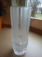 massive Glas Vase - sehr edles Stück auch als Geschenk Rheinland-Pfalz - Rennerod Vorschau