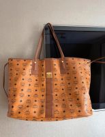 Original MCM Shopper L Liz Cognac/Lila München - Altstadt-Lehel Vorschau