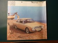 Neuwagenprospekt: Ford 17 M von 1964 Düsseldorf - Bilk Vorschau