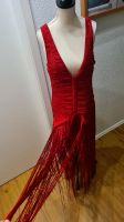 Neuwertig Abendkleid Kleid gatsby 20er Jahre rot  Gr. 36 Hochzeit Baden-Württemberg - Böblingen Vorschau