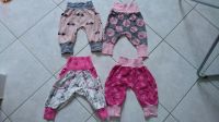 Hosen Pumphosen Handmade Baby Mädchen Gr. 50 56 62 68 Mecklenburg-Vorpommern - Warnitz Vorschau