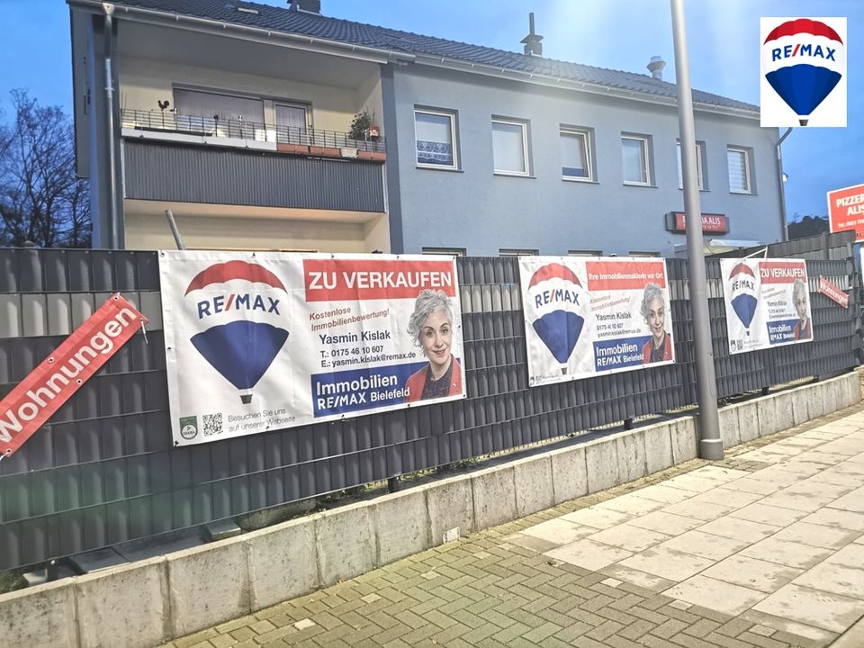 ETW mit Balkon in Bielefeld-Brackwede zu verkaufen! in Bielefeld