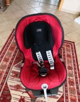 Kindersitz Baby Römer Safefix plus 9-18 kg rot mit Sommerbezug Saarland - Nalbach Vorschau