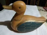 Dekoration: Ente aus Keramik, unbeschädigt Nordrhein-Westfalen - Schwerte Vorschau
