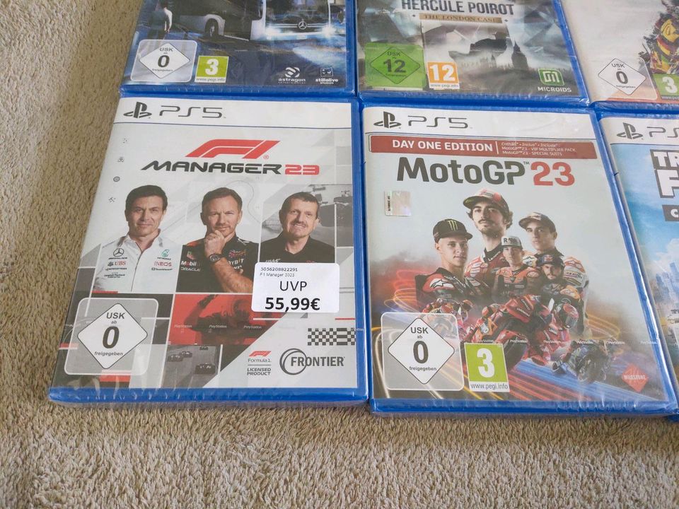 Neue Playstation 5 PS5 Spiele! Sealed! Ungeöffnet! Original OVP! in Regensburg