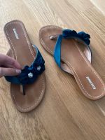 Flipflops blau  gr. 40 Strass Schuhe Damenschuhe Sandalen Baden-Württemberg - Bad Krozingen Vorschau