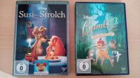 2 Disney Kinder Filme, Susi und Strolch, Bambi 2, top, ab 0 Jahre Baden-Württemberg - Königsbach-Stein  Vorschau