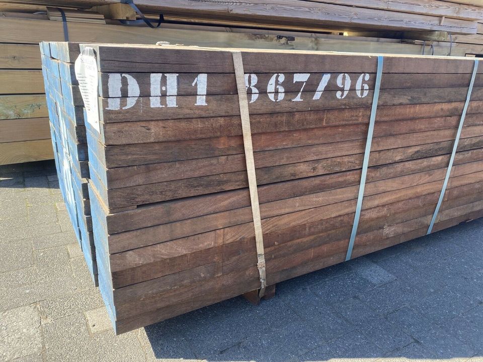 Bongossi Azobe Bauholz 40*200mm Konstruktionsholz 20,-€/m in Dülmen