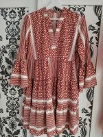 Tunika Kleid ONLY Dame NEU 40 42 L XL braun weiß Bayern - Sulzberg Vorschau