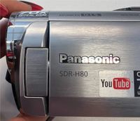 Videokamera Panasonic SDR-H80❤️ Sachsen-Anhalt - Magdeburg Vorschau