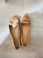 Beige Ballerinas 35 Eimsbüttel - Hamburg Eidelstedt Vorschau
