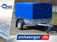 NEU PKW Anhänger Blyss 204x110x100cm Anhänger 750kg zGG Niedersachsen - Seesen Vorschau